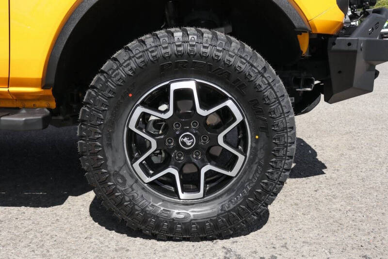 2022 Ford Bronco Black Diamond Advanced