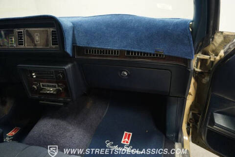 1981 Oldsmobile Cutlass Supreme