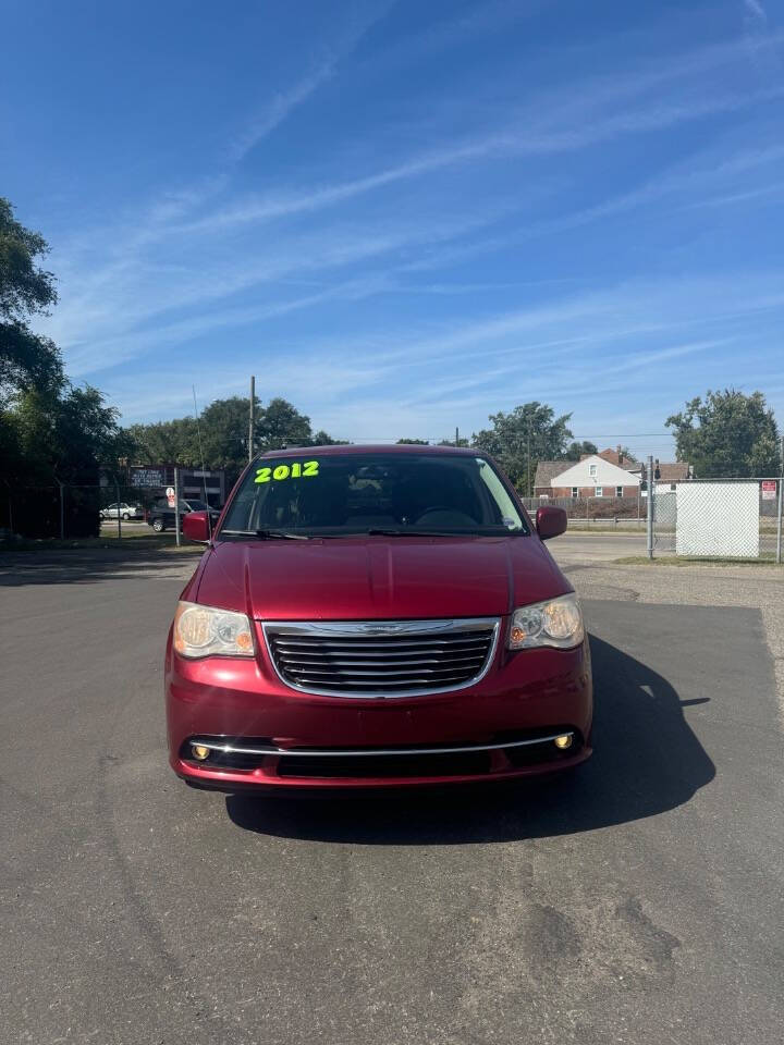 2012 Chrysler Town and Country for sale at H & H AUTO GROUP in Detroit, MI