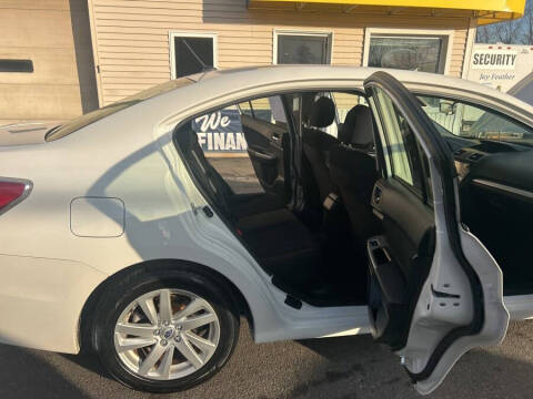 2015 Subaru Impreza 2.0i Premium