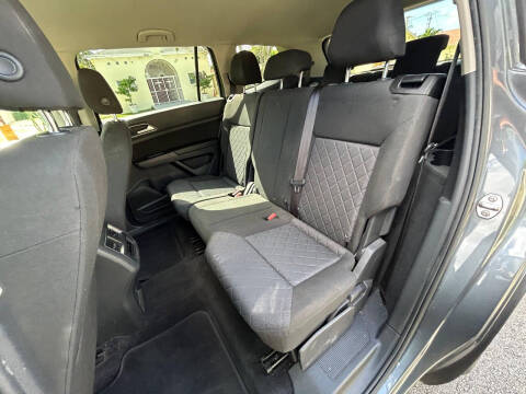 2018 Volkswagen Atlas 2.0T S