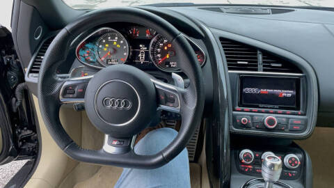 2014 Audi R8 4.2 quattro Spyder