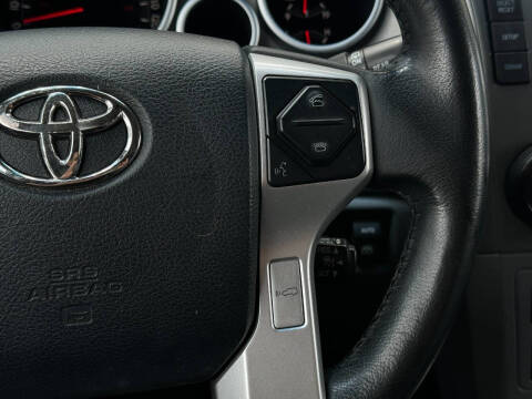 2016 Toyota Sequoia Platinum