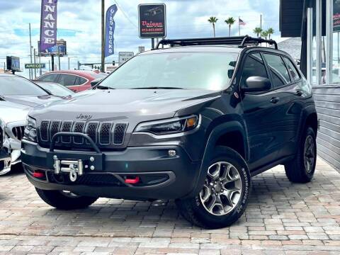 2021 Jeep Cherokee for sale at Unique Motors of Tampa in Tampa FL