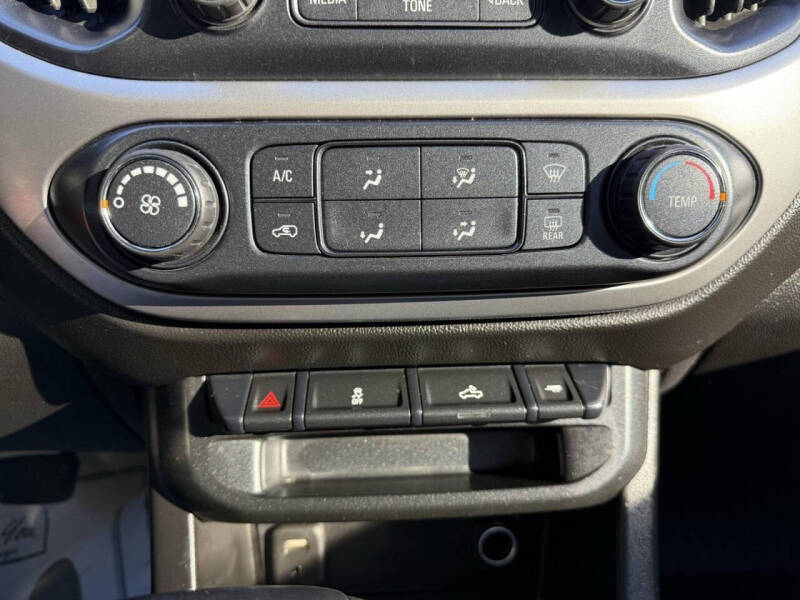 2018 Chevrolet Colorado