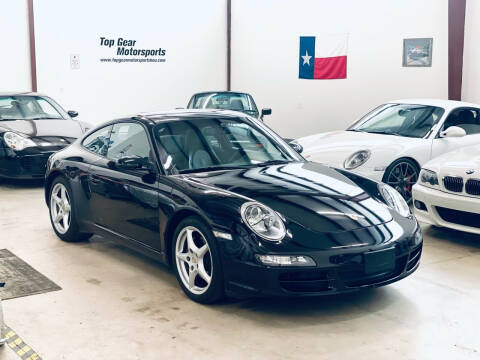 2005 Porsche 911 for sale at Top Gear Motorsports LLC in Houston TX