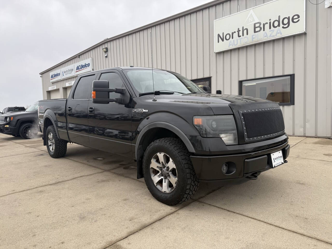2014 Ford F-150 FX4's photo