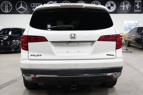 2017 Honda Pilot Touring