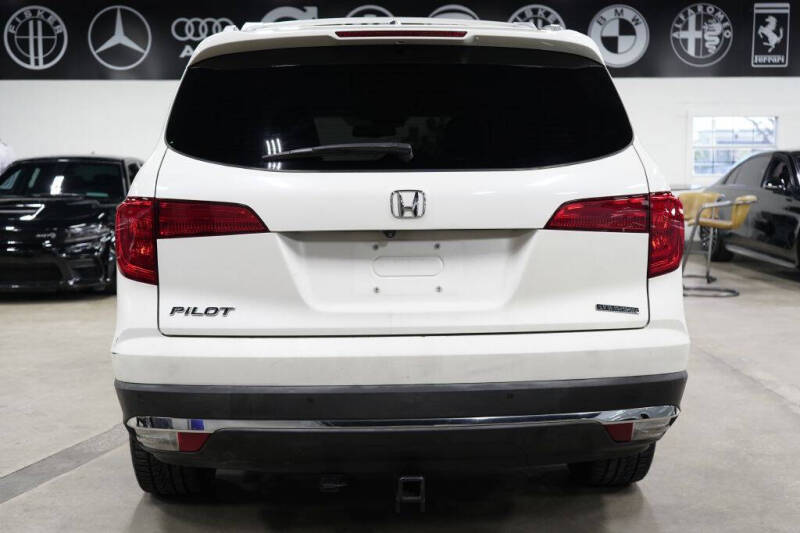 2017 Honda Pilot Touring