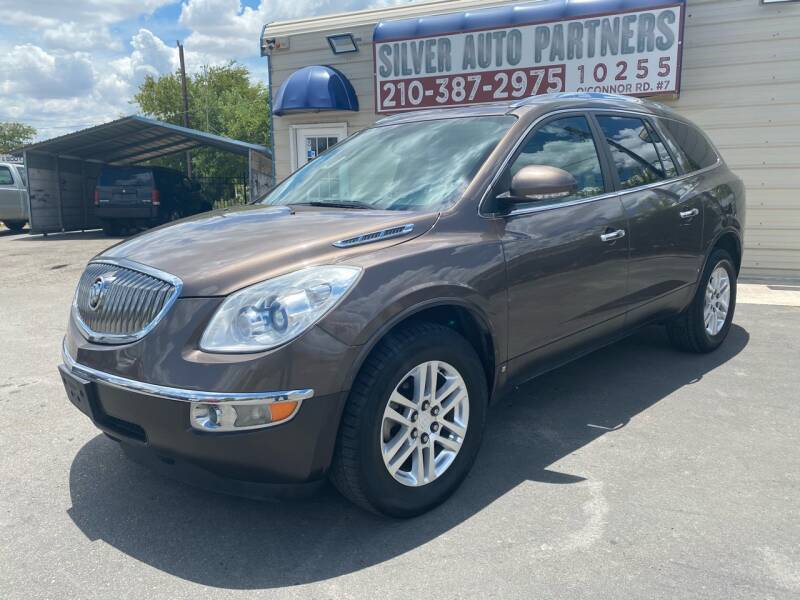 2009 Buick Enclave for sale at Silver Auto Partners in San Antonio TX
