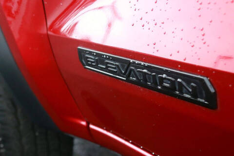 2024 GMC Canyon Elevation