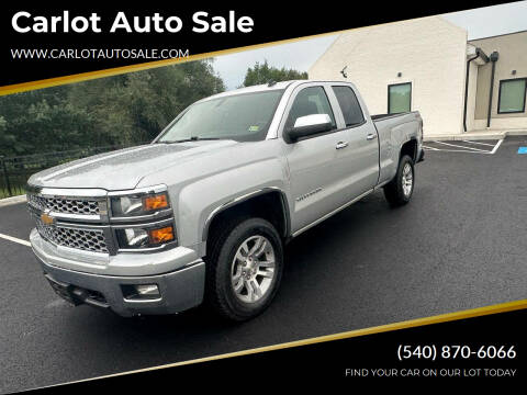 2014 Chevrolet Silverado 1500 for sale at Carlot Auto Sale in Fredericksburg VA