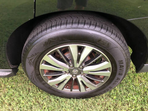 2019 Nissan Pathfinder SV