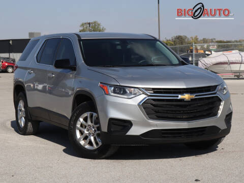 2019 Chevrolet Traverse for sale at Big O Auto LLC in Omaha NE