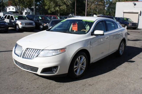 2009 Lincoln MKS for sale at MICHAEL'S AUTO SALES in Mount Clemens MI