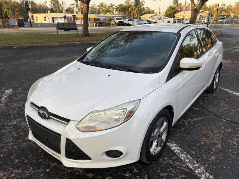 2013 Ford Focus for sale at Florida Prestige Collection in Saint Petersburg FL