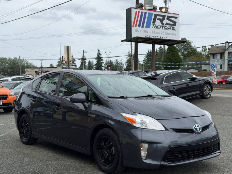 2013 Toyota Prius Two