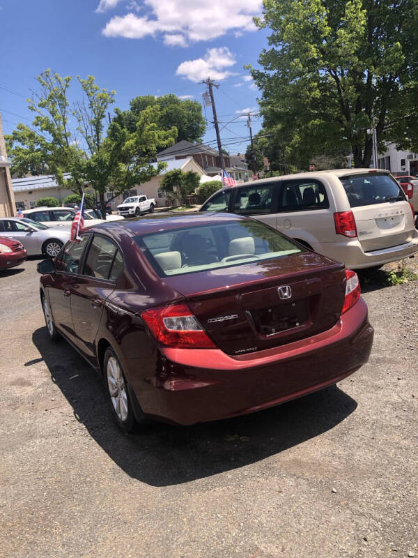 2012 Honda Civic EX