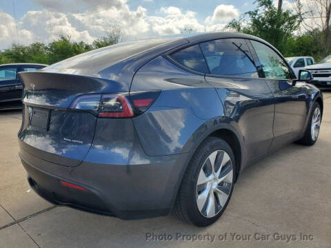 2020 Tesla Model Y Long Range