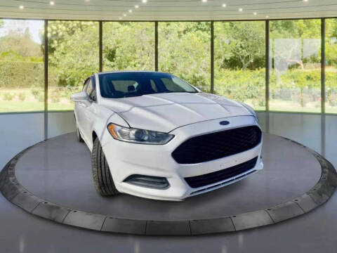 2013 Ford Fusion for sale at Webster Auto Sales in Webster MA