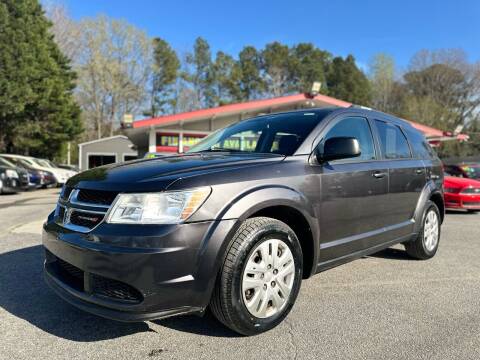 2018 Dodge Journey for sale at Mira Auto Sales in Raleigh NC