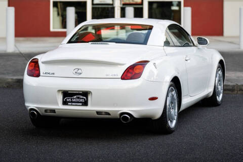 2005 Lexus SC 430