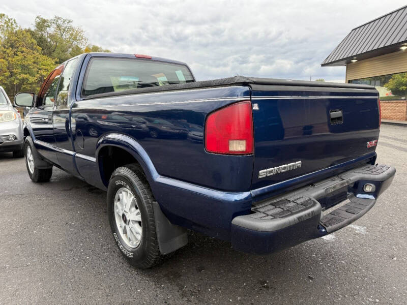 2003 GMC Sonoma SLS