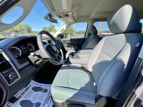 2018 RAM 1500 Tradesman