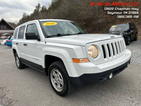 2016 Jeep Patriot for sale at Armenia Motors in Seymour TN