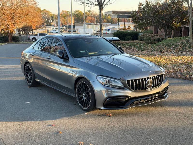 2019 Mercedes-Benz C-Class AMG C 63 S