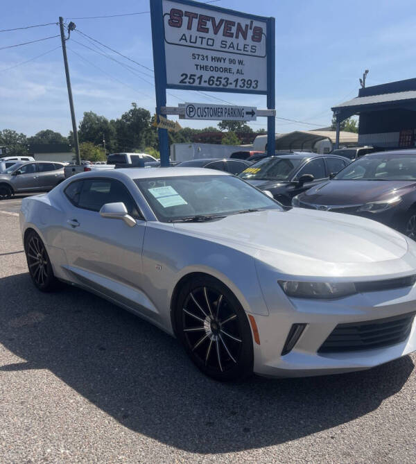 2017 Chevrolet Camaro LT