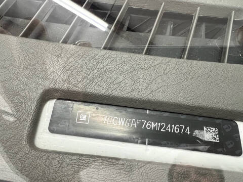 2021 Chevrolet Express 2500