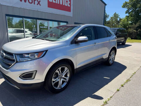 2017 Ford Edge Titanium