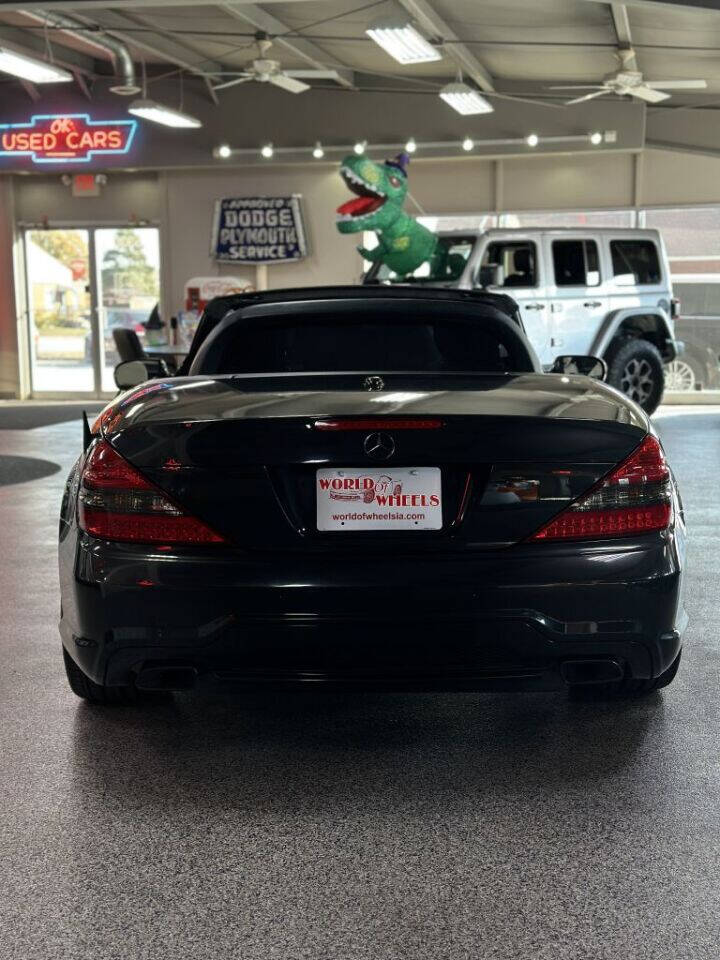 2011 Mercedes-Benz SL-Class for sale at World of Wheels in Des Moines, IA