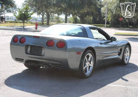 2004 Chevrolet Corvette