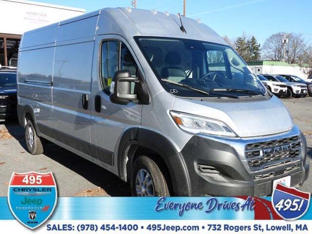 2026 RAM ProMaster