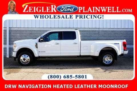 2022 Ford F-450 Super Duty for sale at Zeigler Ford of Plainwell - Jeff Bishop in Plainwell MI