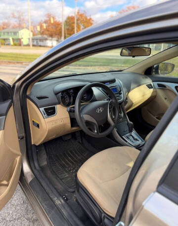 2013 Hyundai Elantra GLS