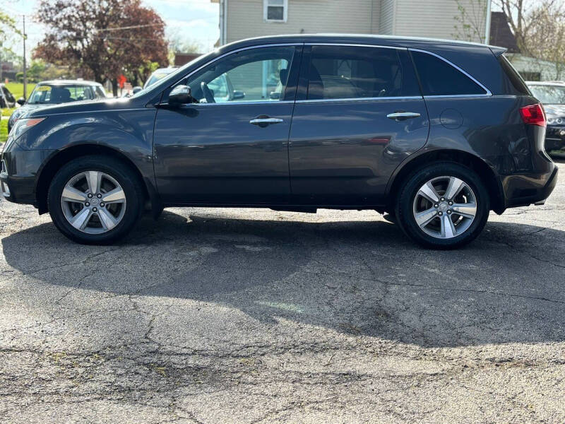 2013 Acura MDX SH-AWD w/Tech