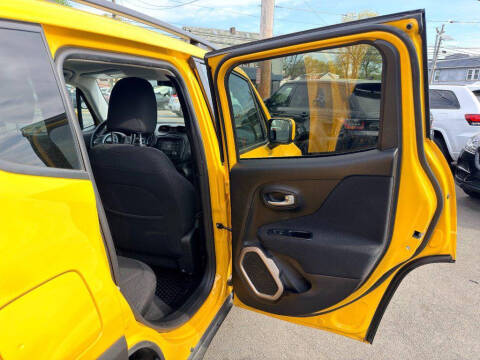 2017 Jeep Renegade Latitude
