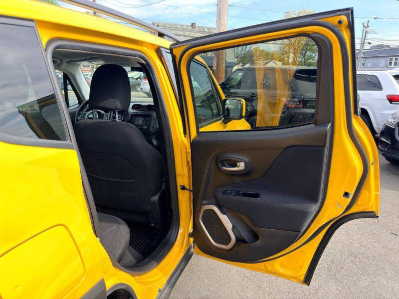 2017 Jeep Renegade Latitude