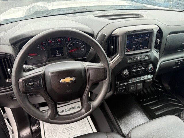 2020 Chevrolet Silverado 2500HD Work Truck
