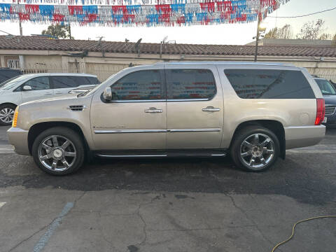 2007 Cadillac Escalade ESV