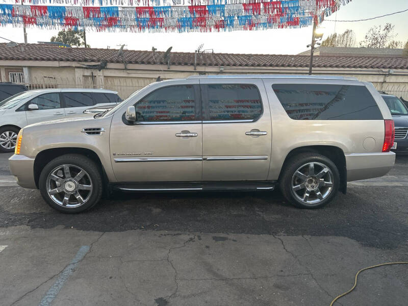 2007 Cadillac Escalade ESV
