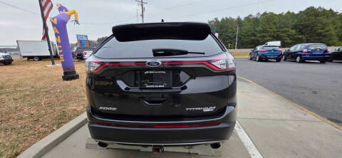 2015 Ford Edge Titanium
