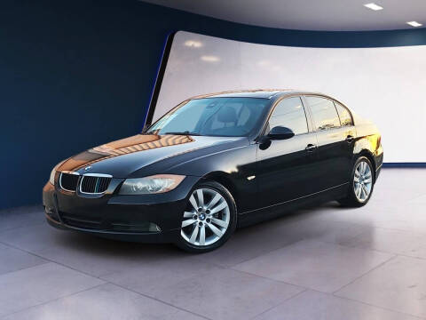 2007 BMW 3 Series for sale at LUNA CAR CENTER in San Antonio TX