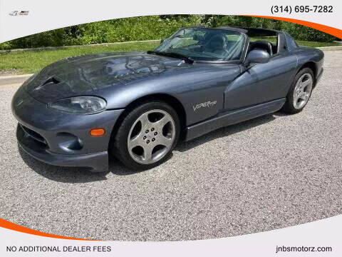 2000 Dodge Viper for sale at JNBS Motorz in Saint Peters MO