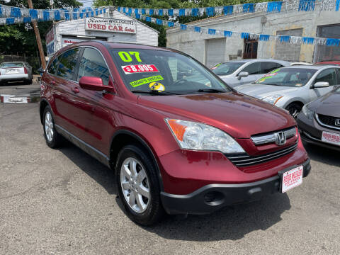 2007 Honda CR-V for sale at Riverside Wholesalers 2 in Paterson NJ