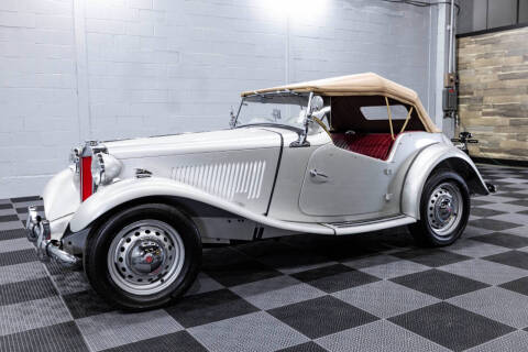 1952 MG TD