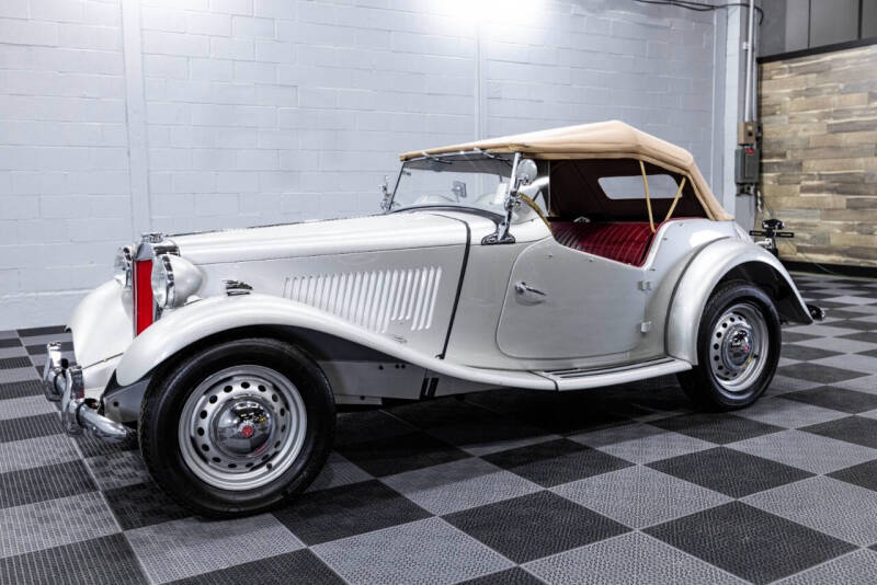 1952 MG TD